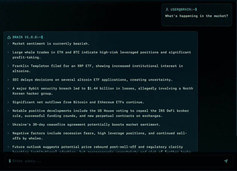 Ekvyr Assistant Interface